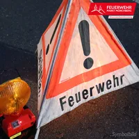 Symbolbild Verkehrsabsicherung